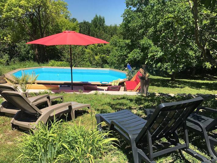 Location de vacances pour 2 personnes, avec jardin et piscine dans le Tarn - 2
