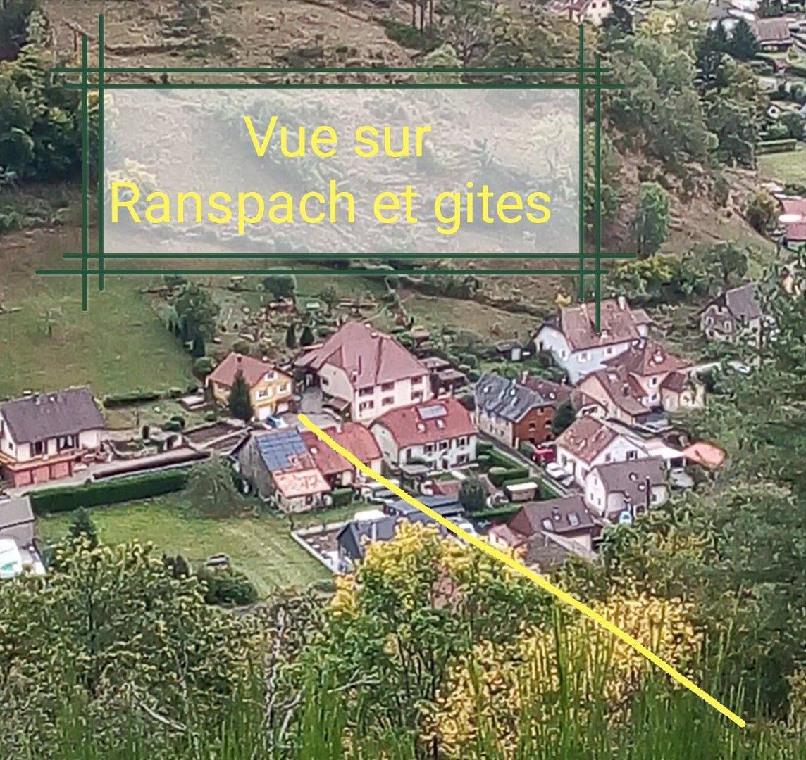 Appartement entier, Gite du Randonneur in Ranspach, Parc naturel régional des Ballons des Vosges