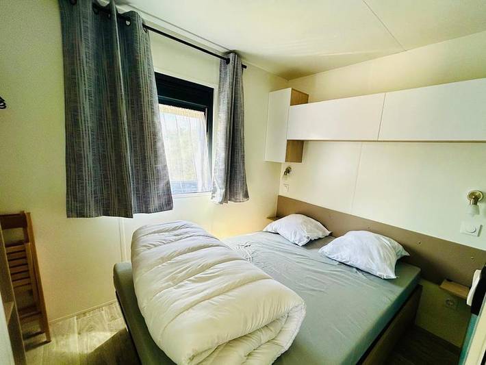 Nature et vacances Camping Cristal D'Opale - Mobilheim 6 personen - Komfort + 3 Zimmer in Dannes, Boulogne-sur-Mer und Umgebung