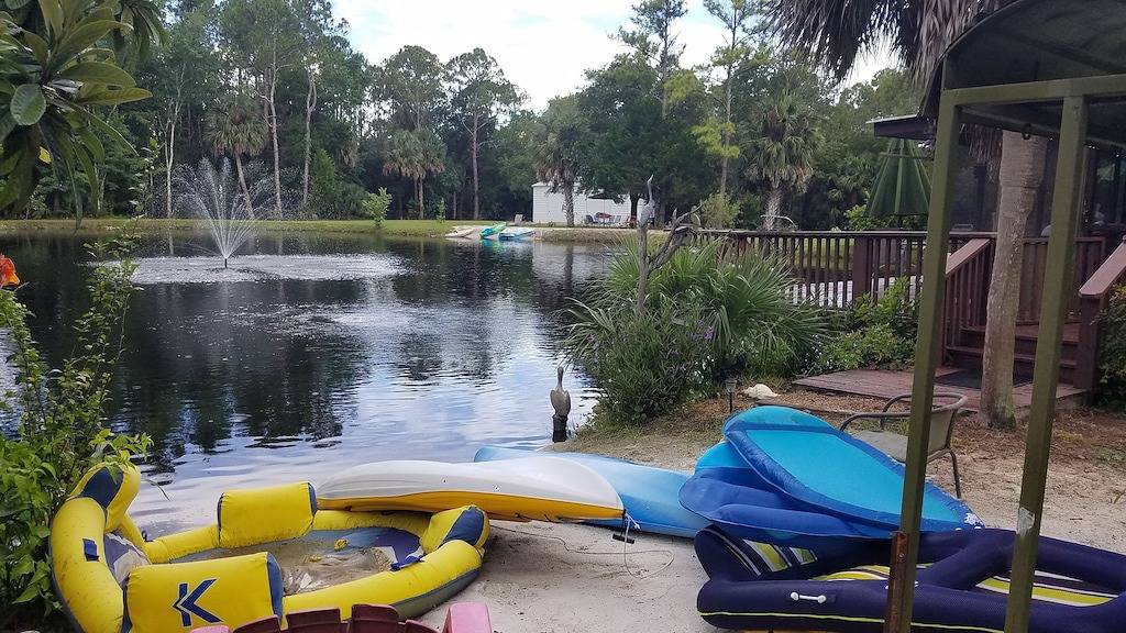 Cabin for 14 Guests in Steinhatchee, Taylor County