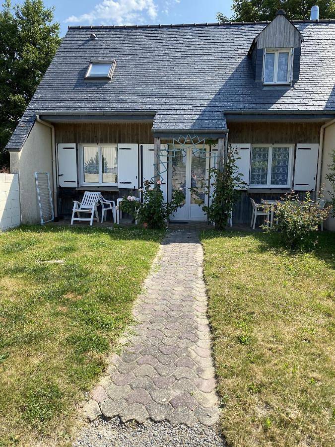 Maison de vacances pour 6 personnes, avec piscine et vue, animaux acceptés