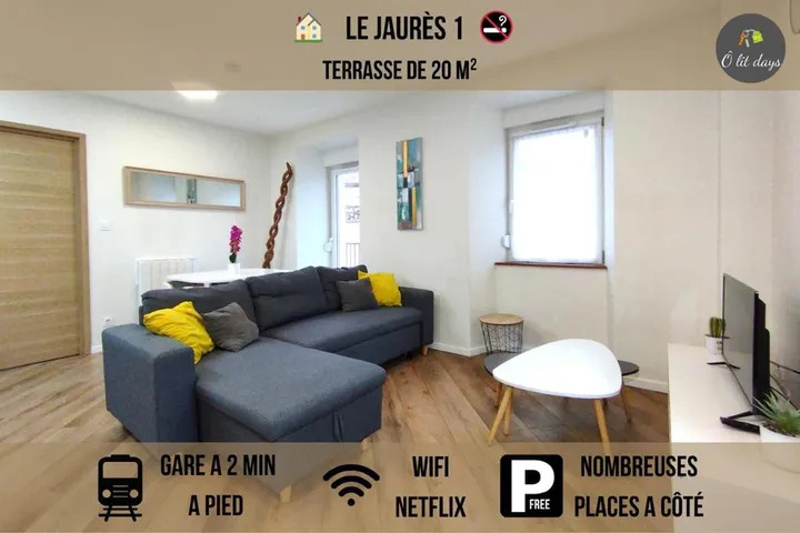 Holiday apartment for 4 people, with terrace - 1