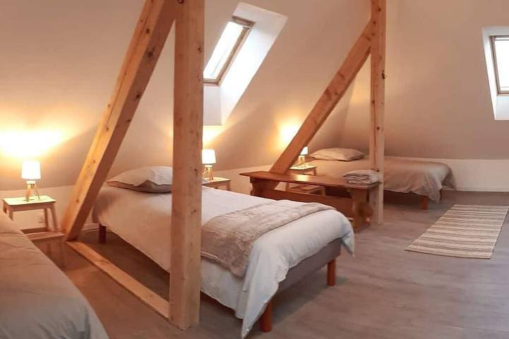 Gîte pour 12 personnes, avec terrasse à Kientzheim - 2