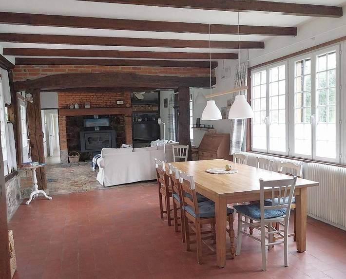 Location de vacances pour 8 personnes, avec jardin et vue à Gueutteville-les-Grès - 3