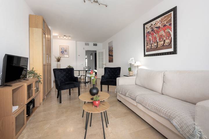 Ferienwohnung für 3 Personen, mit Garten und Pool sowie Terrasse in Manilva - 2