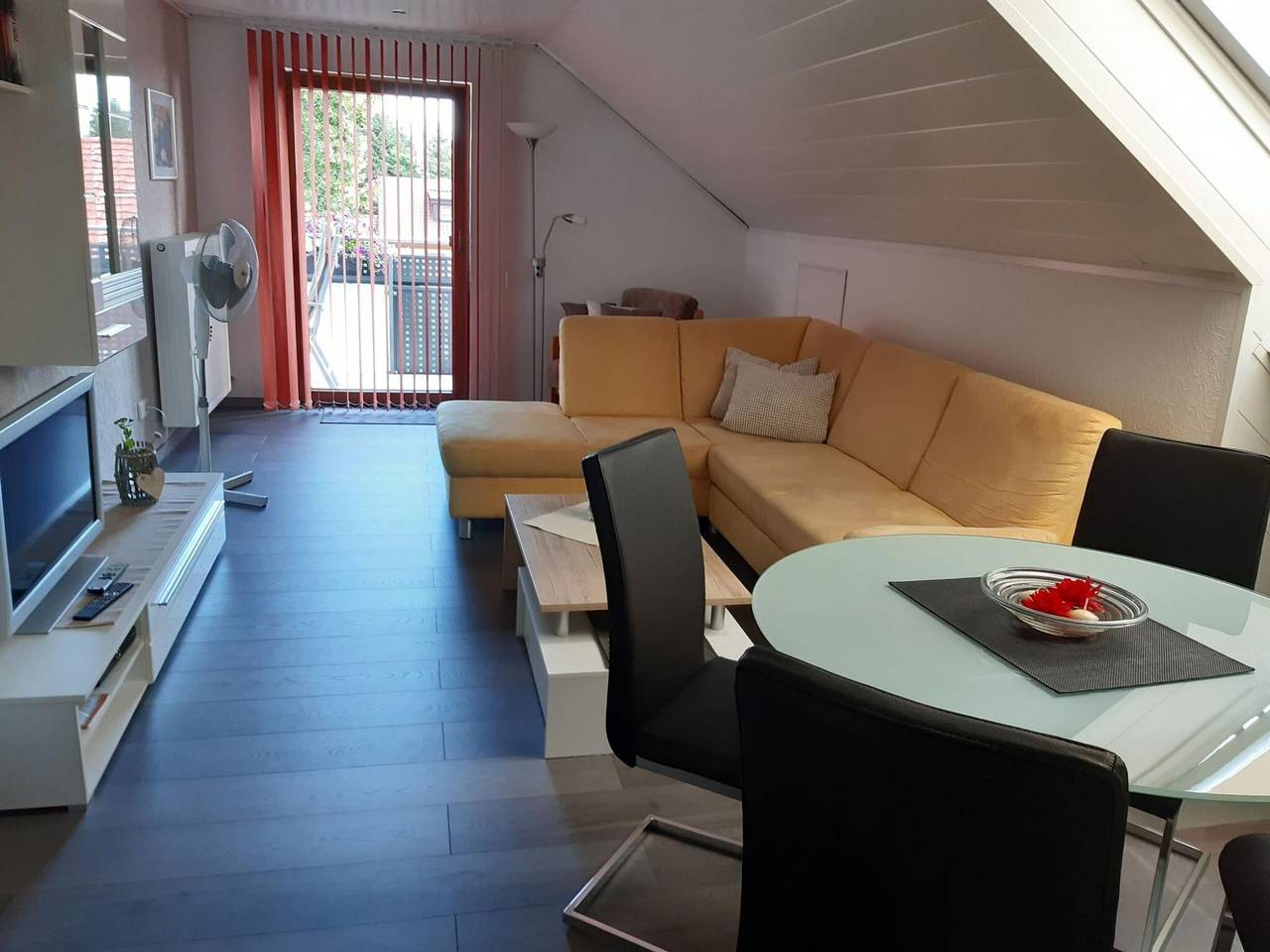 Ganze Wohnung, Ferienwohnung für 3 Personen mit Garten in Kniebis, Freudenstadt