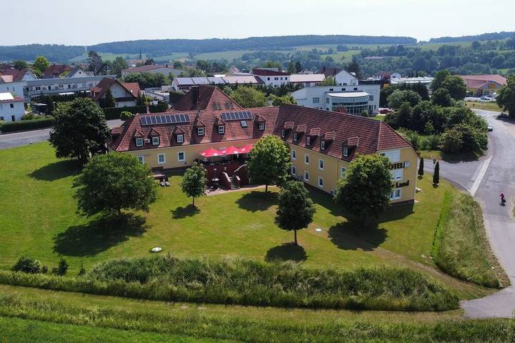 Ferienwohnung für 4 Personen, mit Garten
