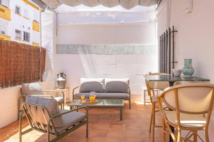 Apartamento de vacaciones para 4 personas, con terraza - 1
