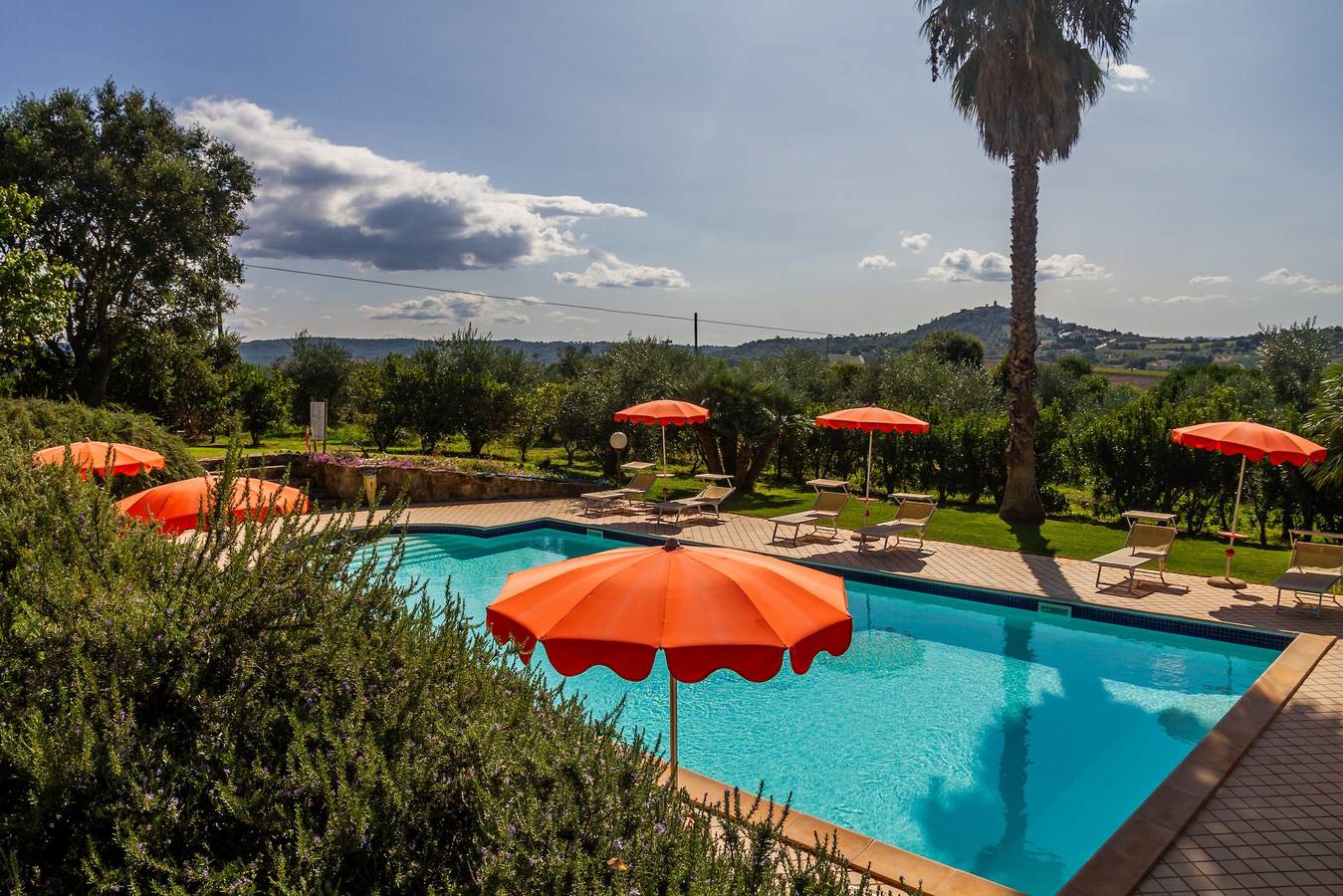 Ganze Wohnung, Ferienwohnung 'Coccinella' mit Gemeinschaftspool, Wlan und Klimaanlage in Magliano in Toscana, Grosseto Provinz