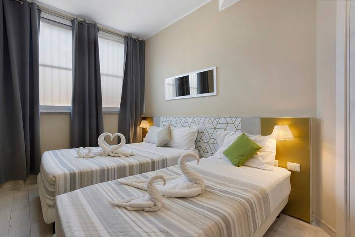 Appartamento per 3 persone a Milano