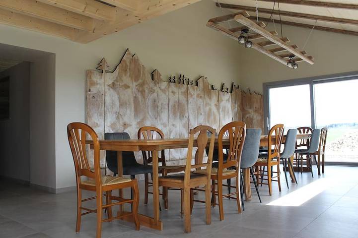 Maison de vacances pour 15 personnes