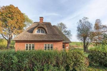 Cottage für 4 Personen, mit Garten, mit Haustier in Tetenbüll