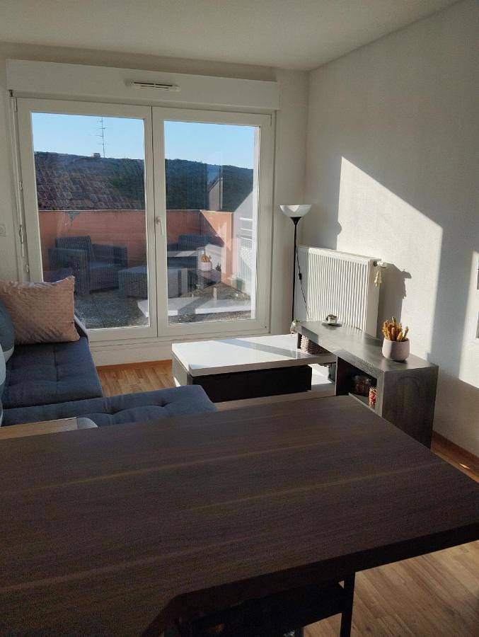 Appartement de vacances pour 2 personnes, avec vue et terrasse