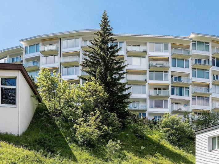 Ferienwohnung für 4 Personen, mit Balkon und Seeblick in Arosa - 3