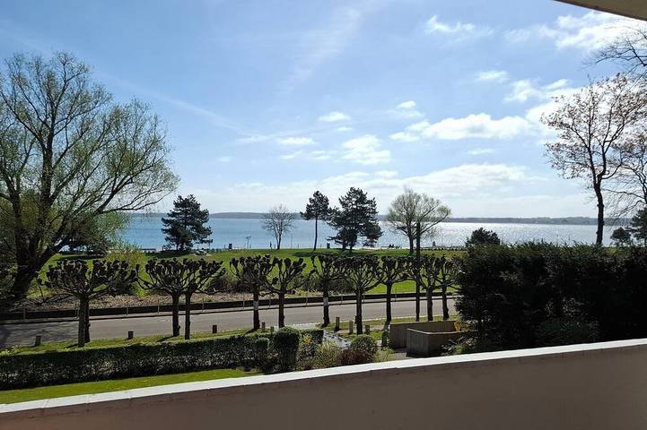 Ferienwohnung für 4 Personen, mit Balkon und Garten in Travemünde