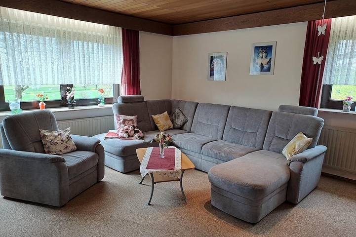 Ferienwohnung für 4 Personen, mit Terrasse und Garten in Fladungen - 4