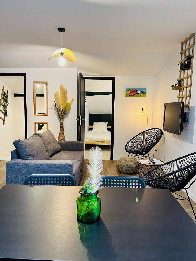 Appartement entier, Two-Bedroom Apartment with Garden View in Ainhoa, Région de Bayonne
