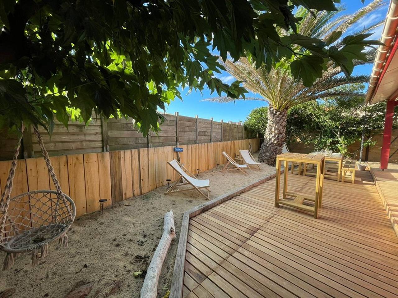 Renovierte Villa mit Strandzugang, Klimaanlage, Wlan, Parkplatz in Capbreton, Côte d’Argent