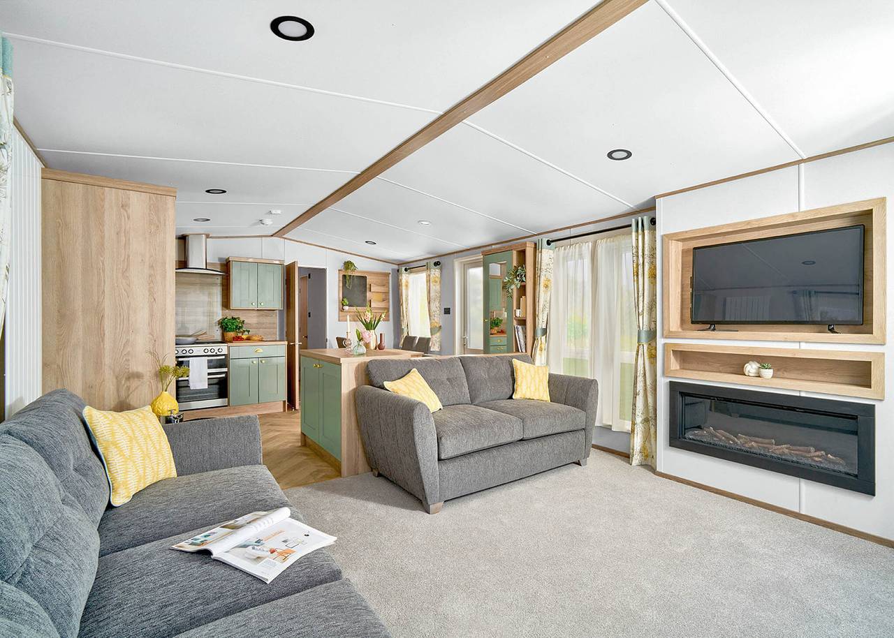 Glamping for 4 People in Clarach Bay, Ceredigion