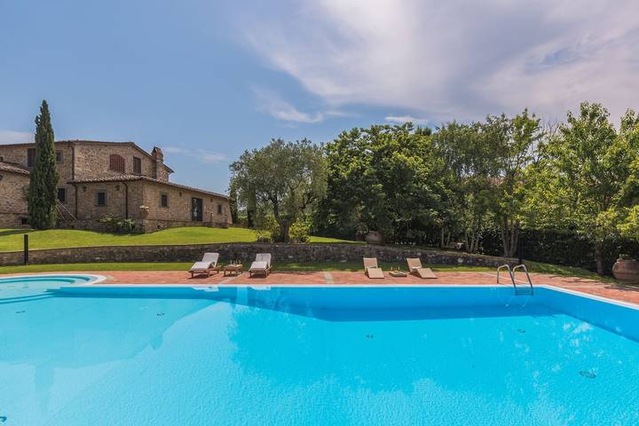 Villa per 8 persone, con giardino e idromassaggio nonché terrazza - 1