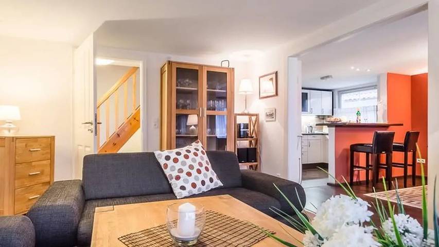 Ferienhaus für 4 Personen, mit Garten - 1