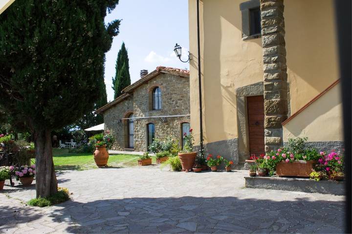 Ferienwohnung für 5 Personen, mit Pool und Garten in der Toskana - 4