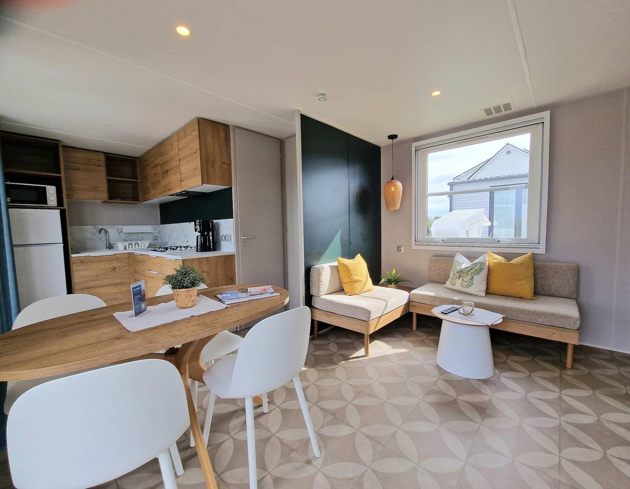 Bootsmann - Ferienhaus für 4 Personen in Bliesdorf Strand, Schashagen