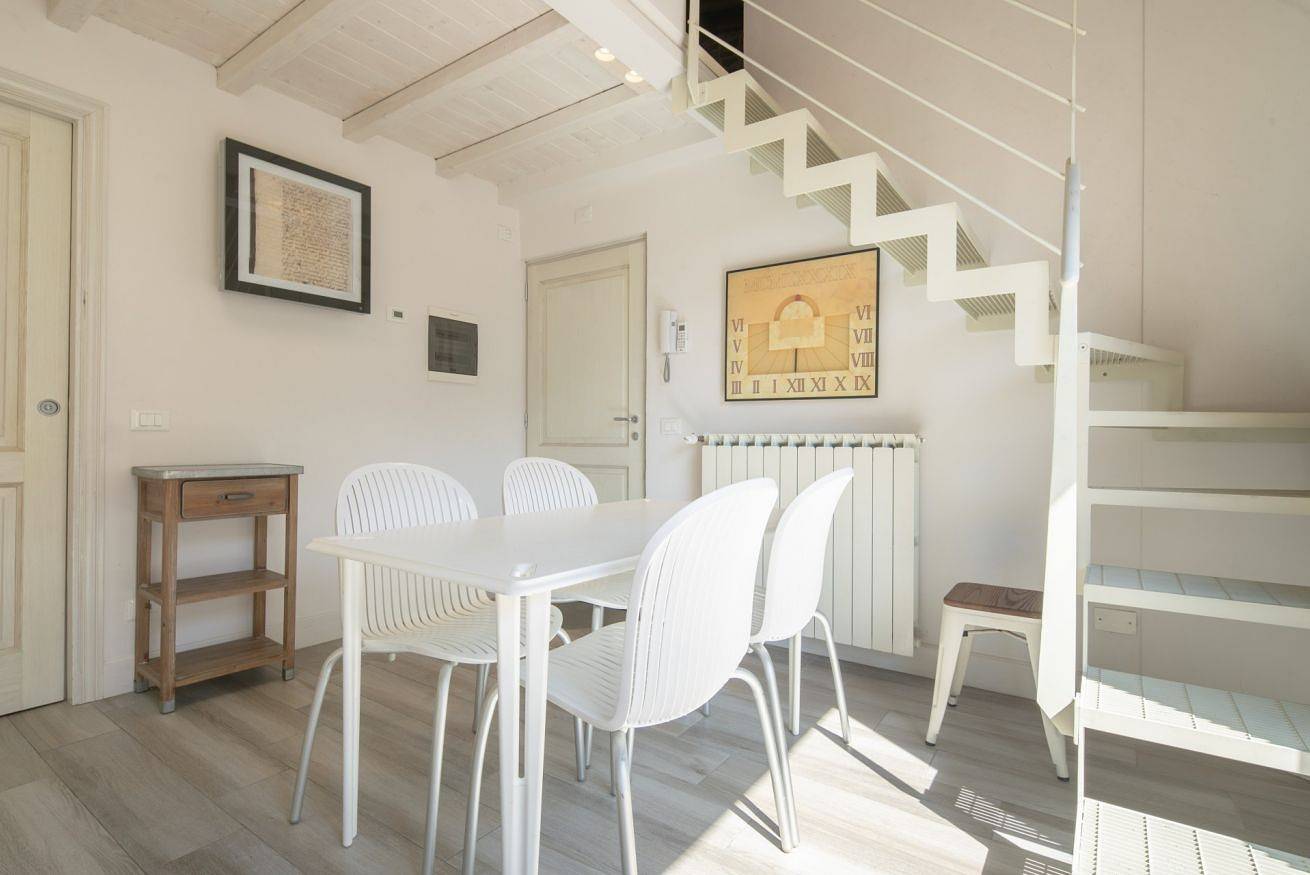 Apartamento entero, Apartamento de vacaciones para 5 personas con balcón in Florencia, Provincia de Firenze