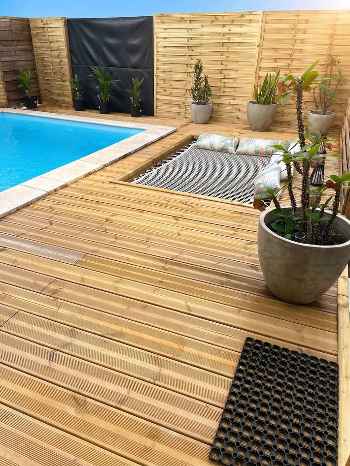 Bungalow acogedor Le Lamentin 20 m² piscina in Le Lamentin, Martinica