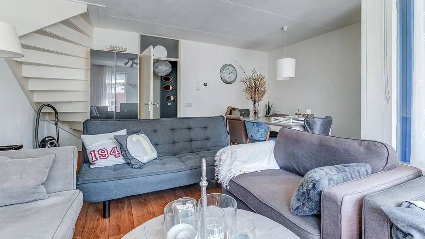 Ferienwohnung für 10 Personen, mit Terrasse in Leeuwarden