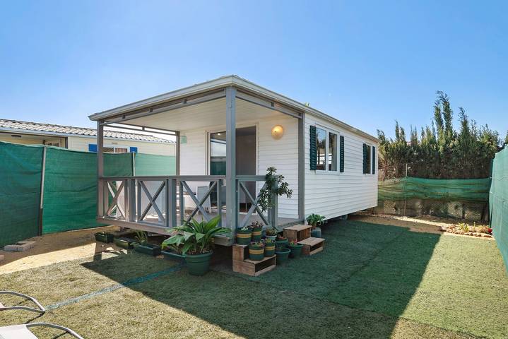 Caravan for 3 people, with Garden in Andalusia
