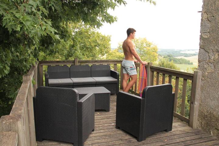 Maison d’hôte pour 5 personnes, avec vue et jardin ainsi que piscine et vue sur le lac dans le Lot-et-Garonne - 4