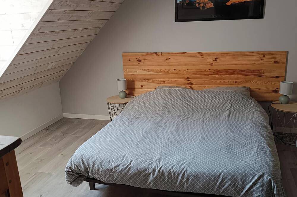House Hautes Pyrenees Villelongue With Swimming Pool And Jacuzzi in Villelongue, Nationalpark Pyrenäen