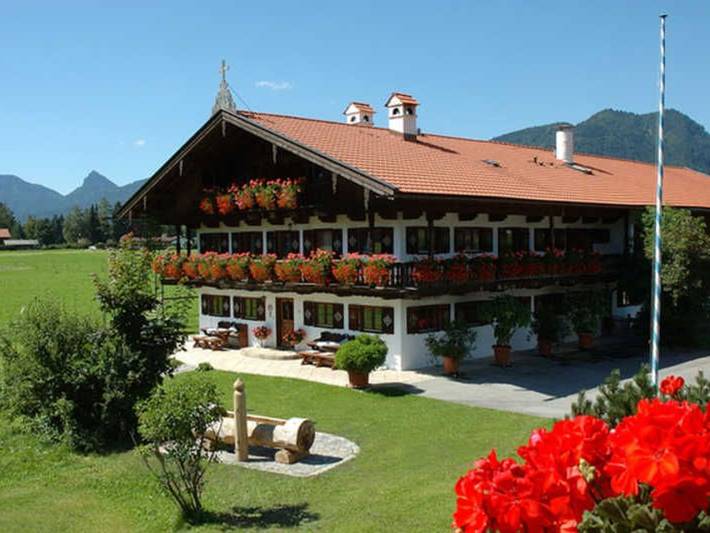 Bauernhaus für 4 Personen, mit Garten und Ausblick in Alpenland Tegernsee Schliersee - 2