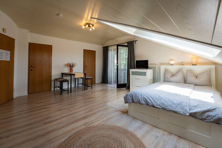Vakantiewoning voor 4 personen, met Balkon aan de Chiemsee