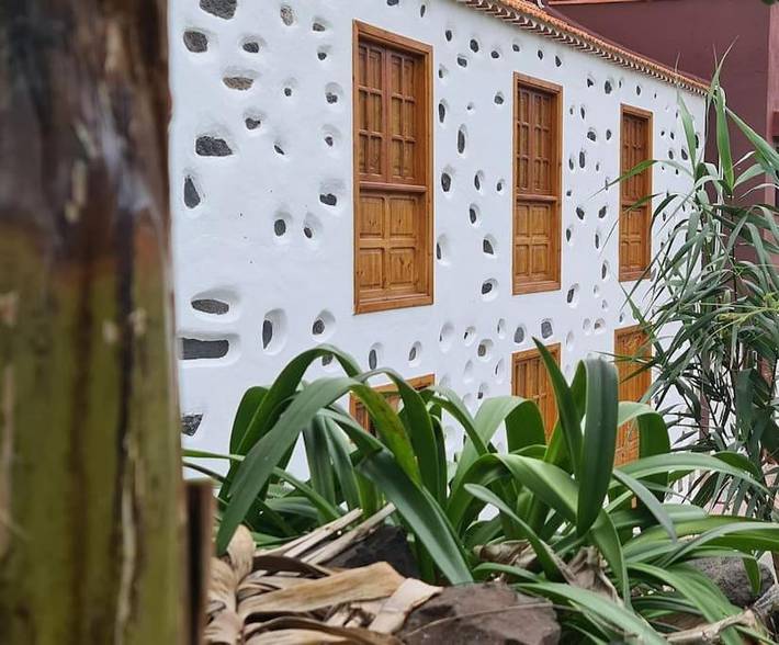 Casa rural para 2 personas, con vistas y terraza en Hermigua - 2