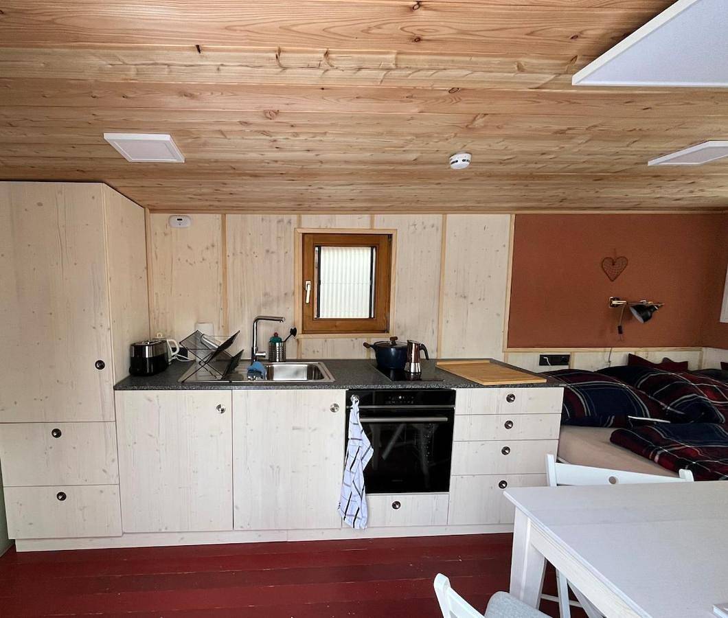 Lovingly renovated 120-year-old train car! in Ramsau am Dachstein, Schladming-Dachstein