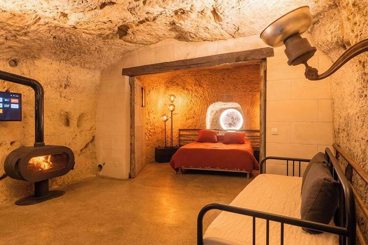 The Cavernacle in Montrichard Val de Cher, Región de Blois
