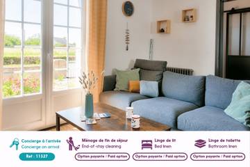 Maison De Vacances pour 8 Personnes dans Penmarch, Région de Quimper, Photo 1