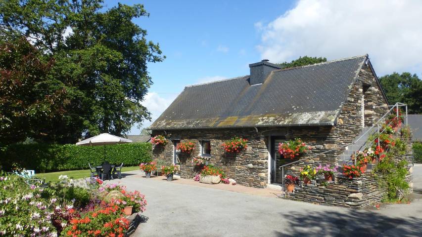 Chalet pour 4 personnes, avec terrasse et jardin, animaux acceptés en Bretagne - 4