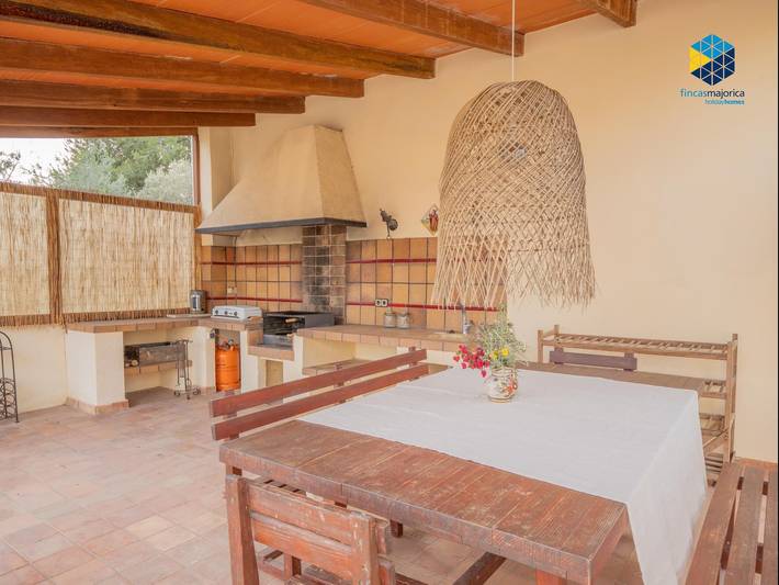 Finca für 8 Personen, mit Pool und Garten auf Mallorca - 2