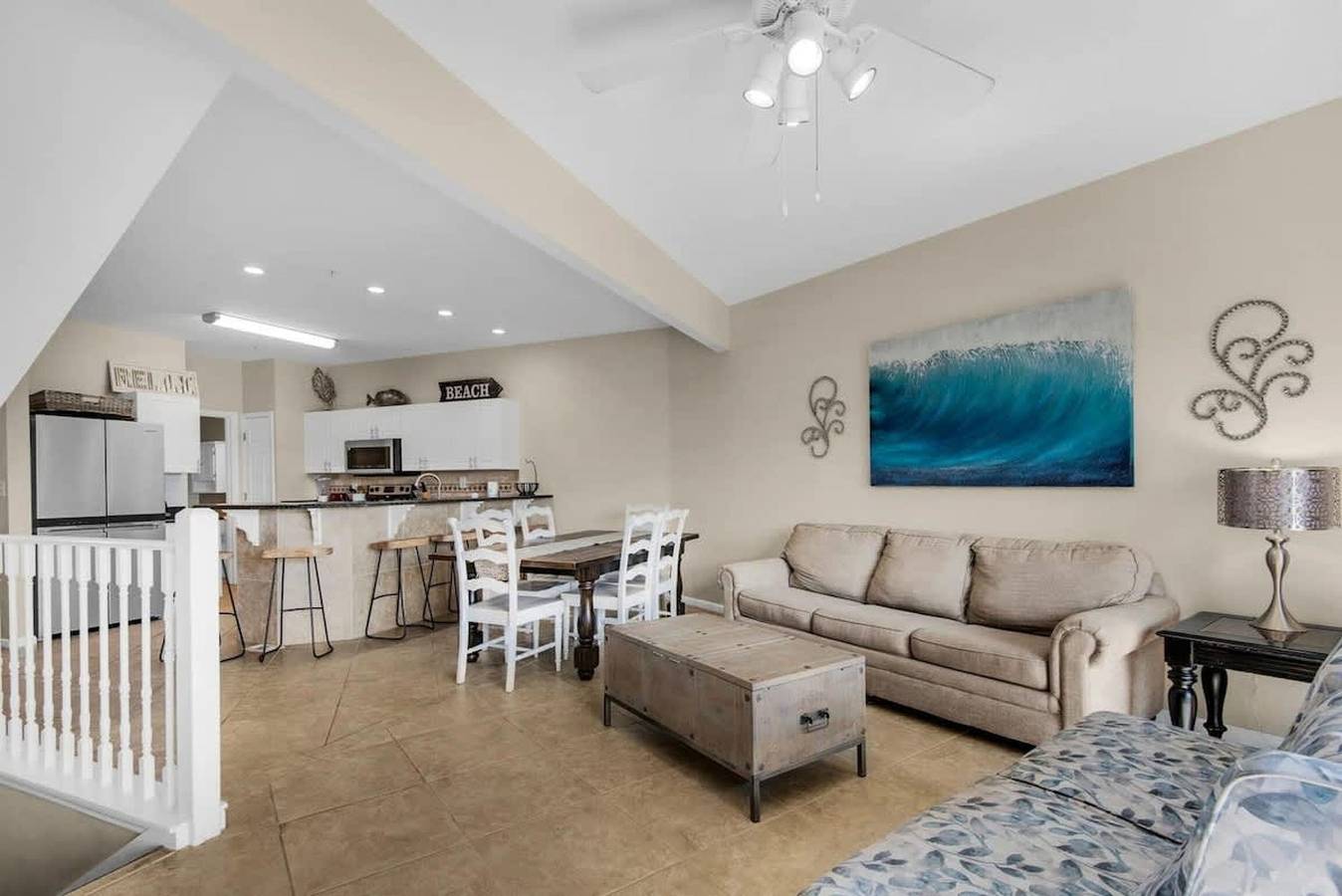 Bright 3Br Townhome Gulf Views   Steps to Beach in Destin, Emerald Coast