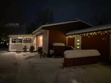 Gîte pour 6 personnes, avec sauna et jardin à Ivalo