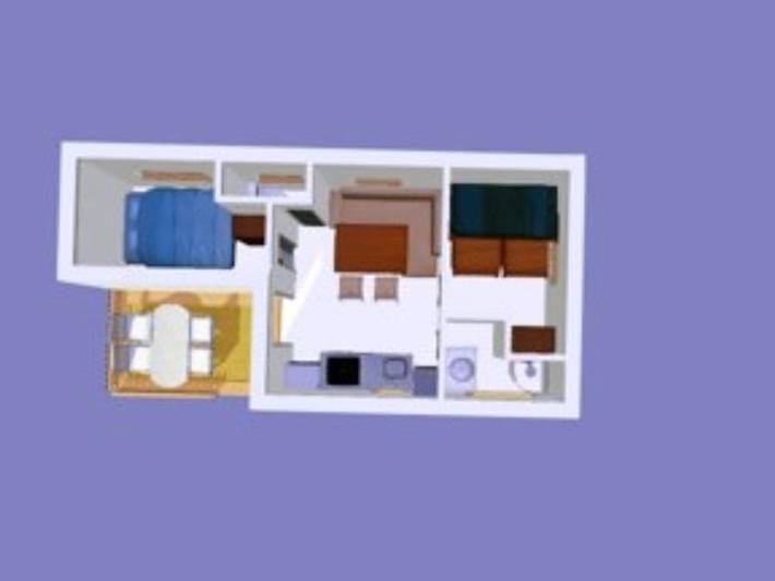 Gîte pour 4 personnes à Casaglione - 4