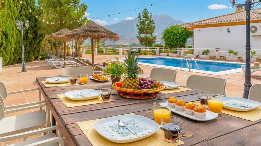Chalet para 8 personas en Axarquía