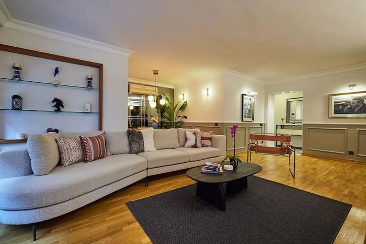 Ferienwohnung für 6 Personen, mit Balkon und Terrasse