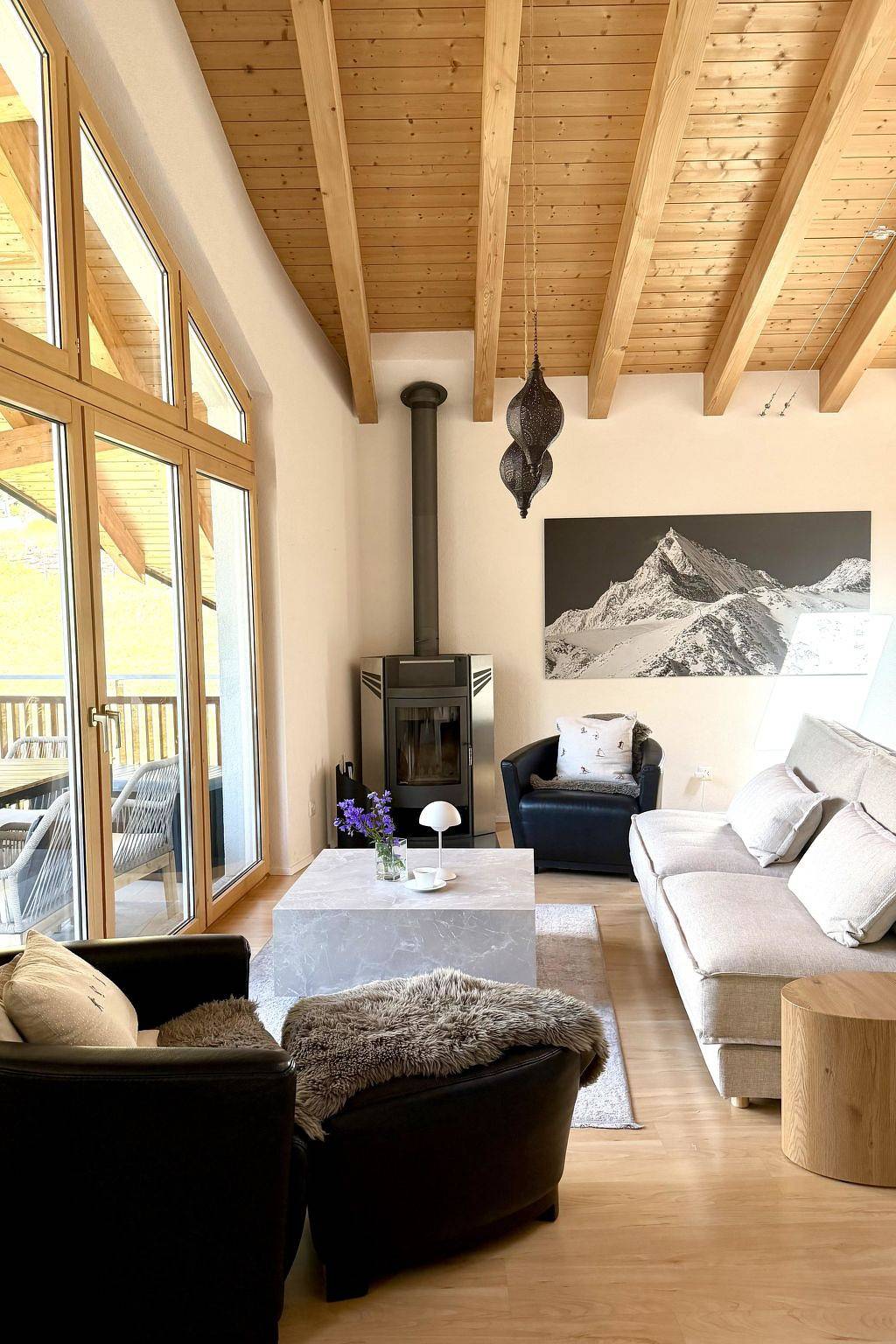 Ganze Wohnung, Penthouse Victoria’s Home im Haus Judith in Saas-Fee, Walliser Alpen
