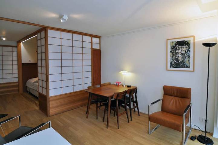 Apartment for 2 people, with terrace, with pets in Amsterdam