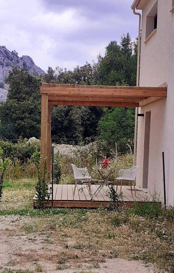 Appartement de vacances pour 4 personnes, avec vue et terrasse