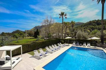 Villa in Pollença, Serra de Tramuntana für 12 